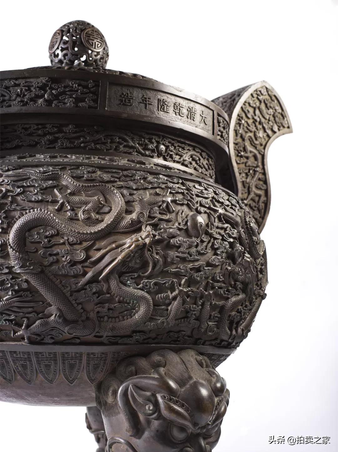 吉金善铜，以观造化——禹贡专场乾隆鉴古与陈设器选粹