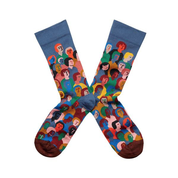 谁说袜子很无趣?BonneMaison,每一双袜子都存在强烈的故事感!