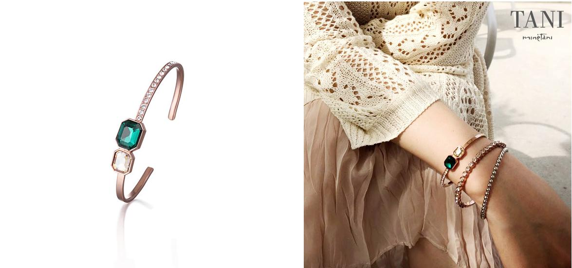 2019流行珠宝搭配,同色系搭配更显高级感珠宝