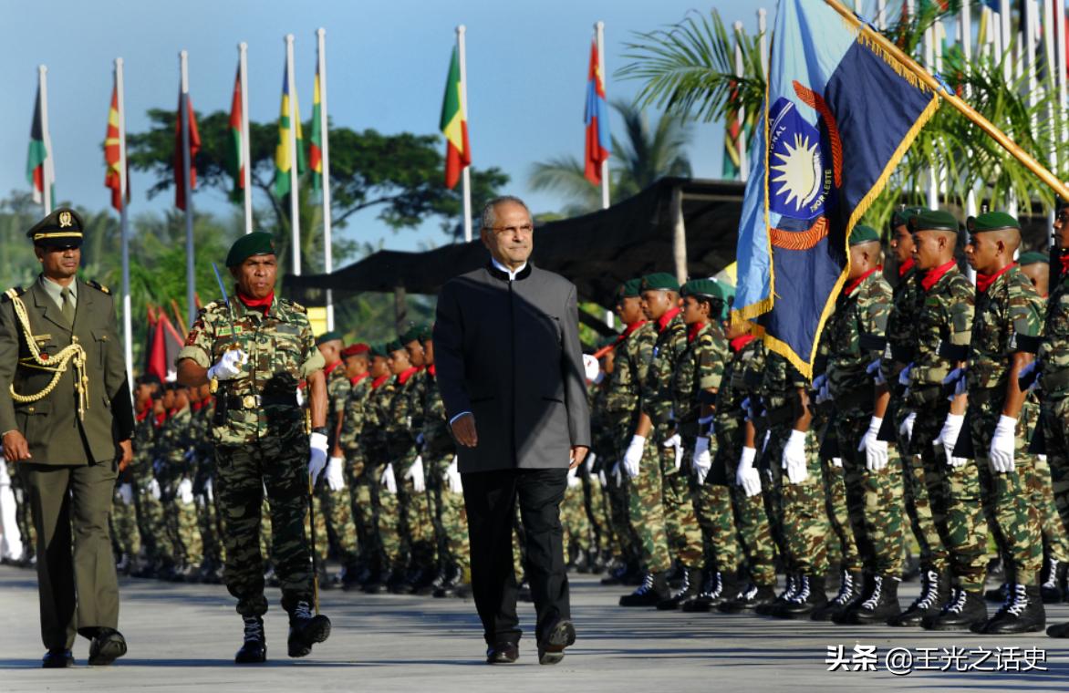 印尼和东帝汶现状,印尼为什么会让东帝汶独立