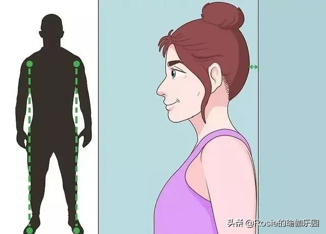 蓝盈莹直角肩一字锁骨,蓝盈莹直角肩