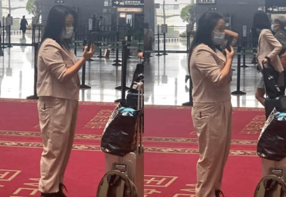 霍思燕怀孕胖到170斤照片,明星怀孕都胖了多少斤