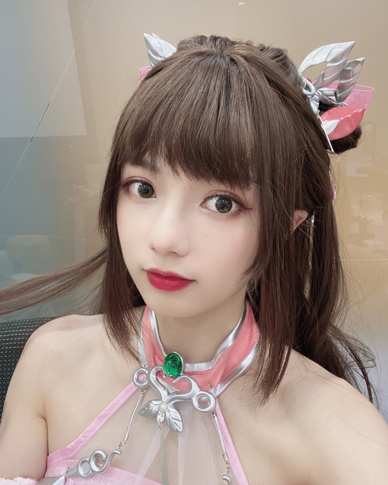 腐团儿cos明日星,少年感十足的古风cos