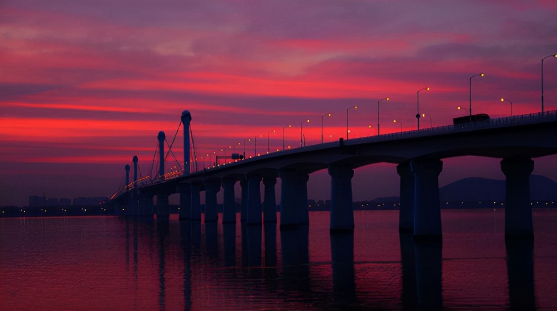 杭州的秋天随处可见都是美景,杭州西溪湿地美成调色盘
