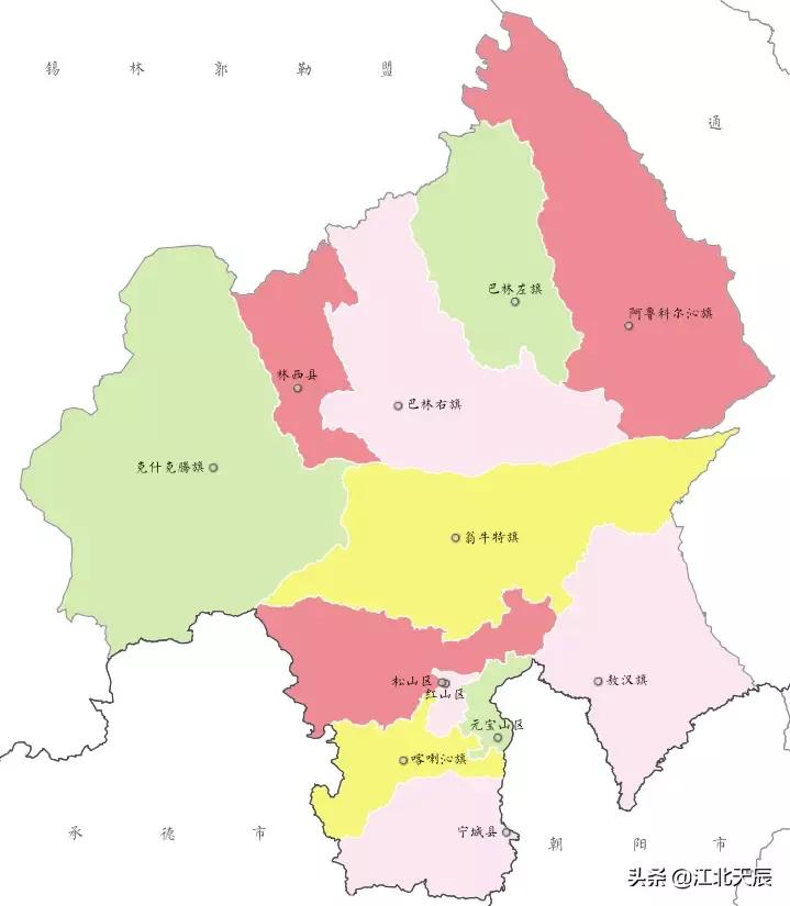 内蒙城市名称介绍,中国城市系列合集