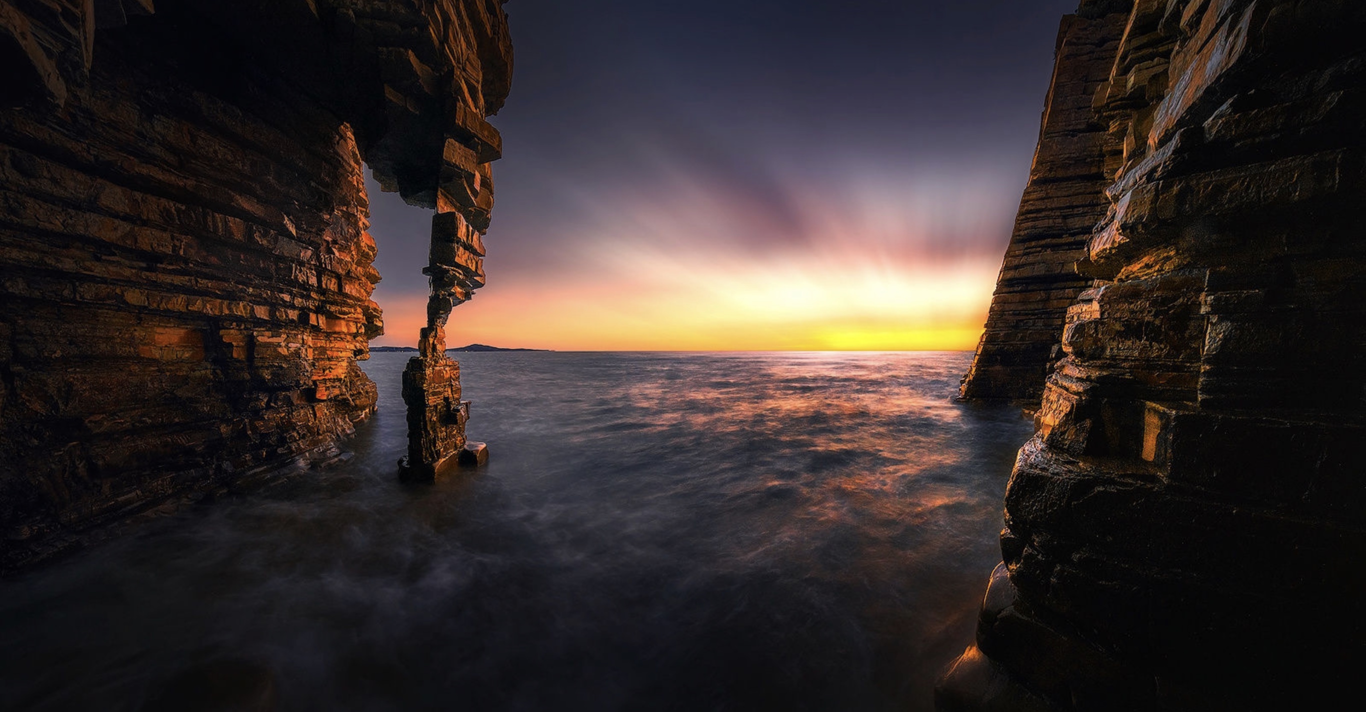 用宁静与壮阔，凝固流逝的时间|天际之帆