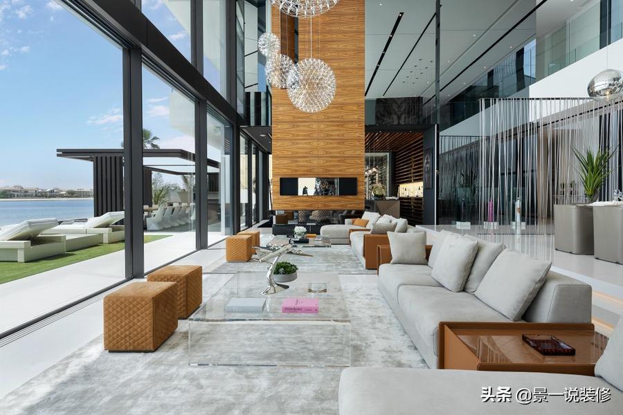 奢靡的豪宅,迪拜超级富豪的奢侈生活