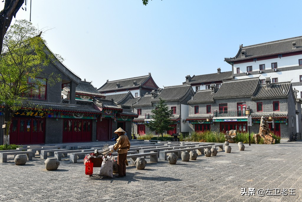 去燕都古城玩什么,易县燕都古城旅游视频