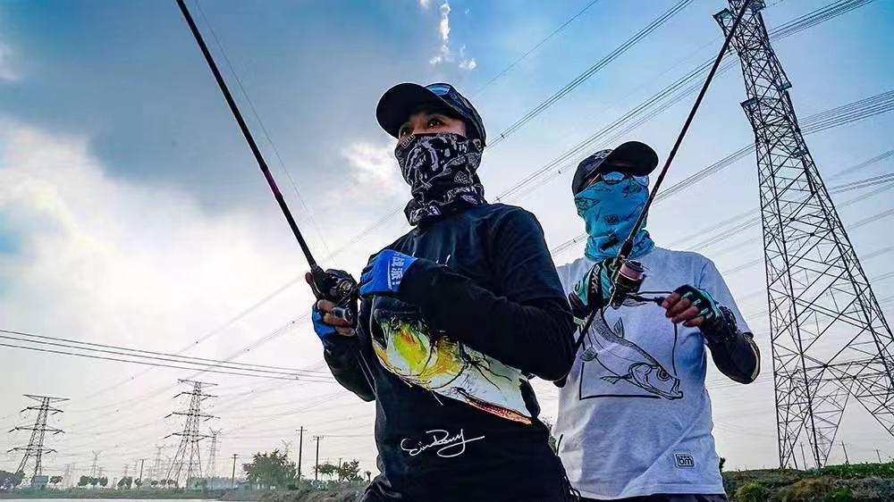 蓝旗鱼振动波路亚翘嘴,振动亮片钓翘嘴