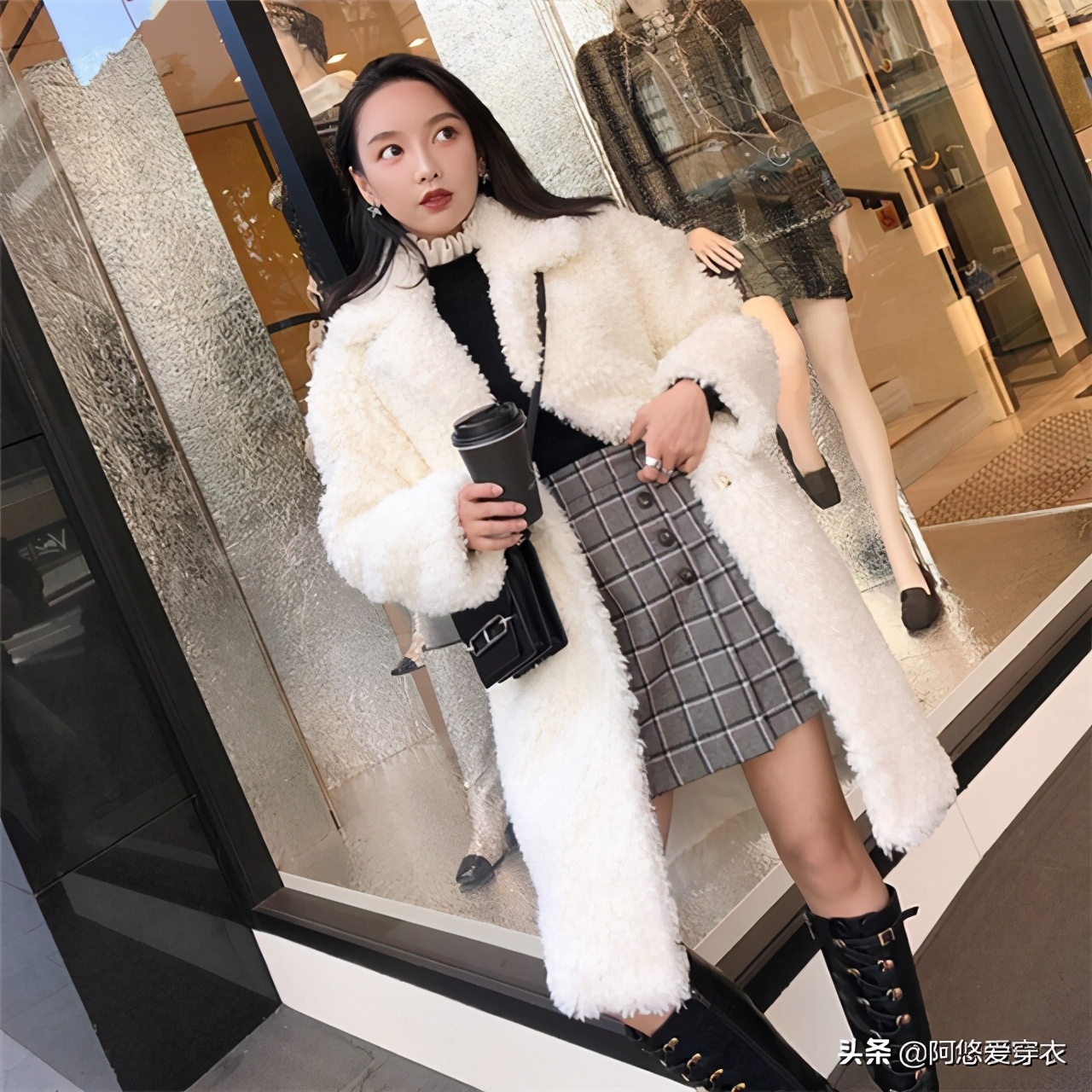 入冬推荐的外套,今冬最流行的羊羔毛外套