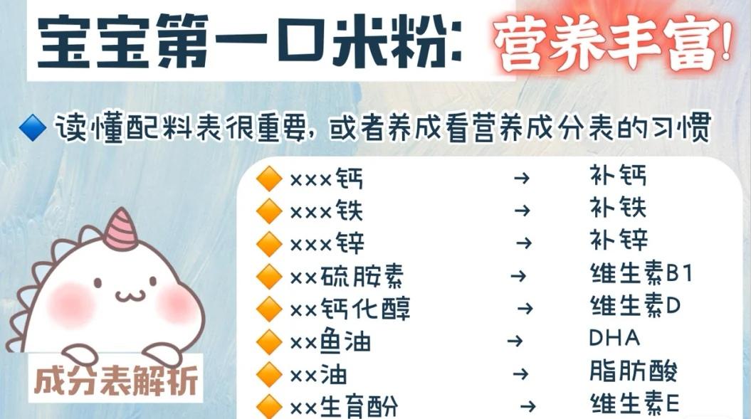 7月龄宝宝应该怎么选米粉,6月龄宝宝脾胃弱怎么选米粉