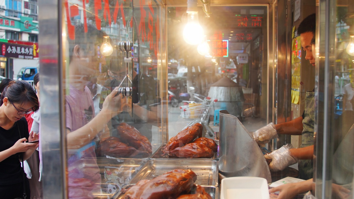 你好，这里是上马墩！一公里范围吃一周不重样