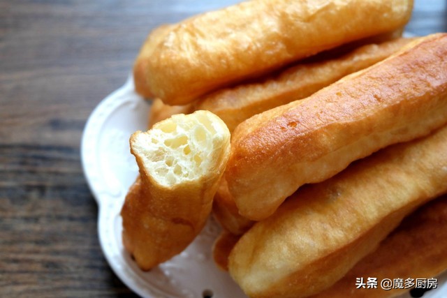 自制放心油条的做法的视频,无矾无铝油条绝密配方及制作方法