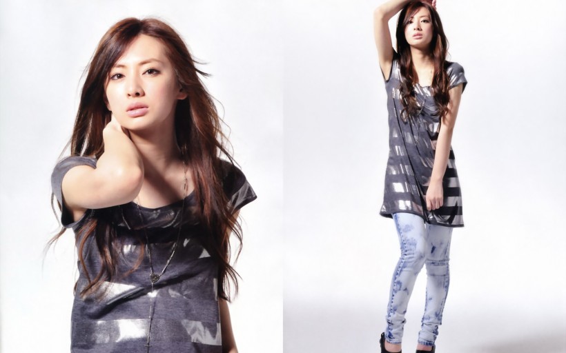 日本长得惊艳的女星北川景子,日本妹子北川景子