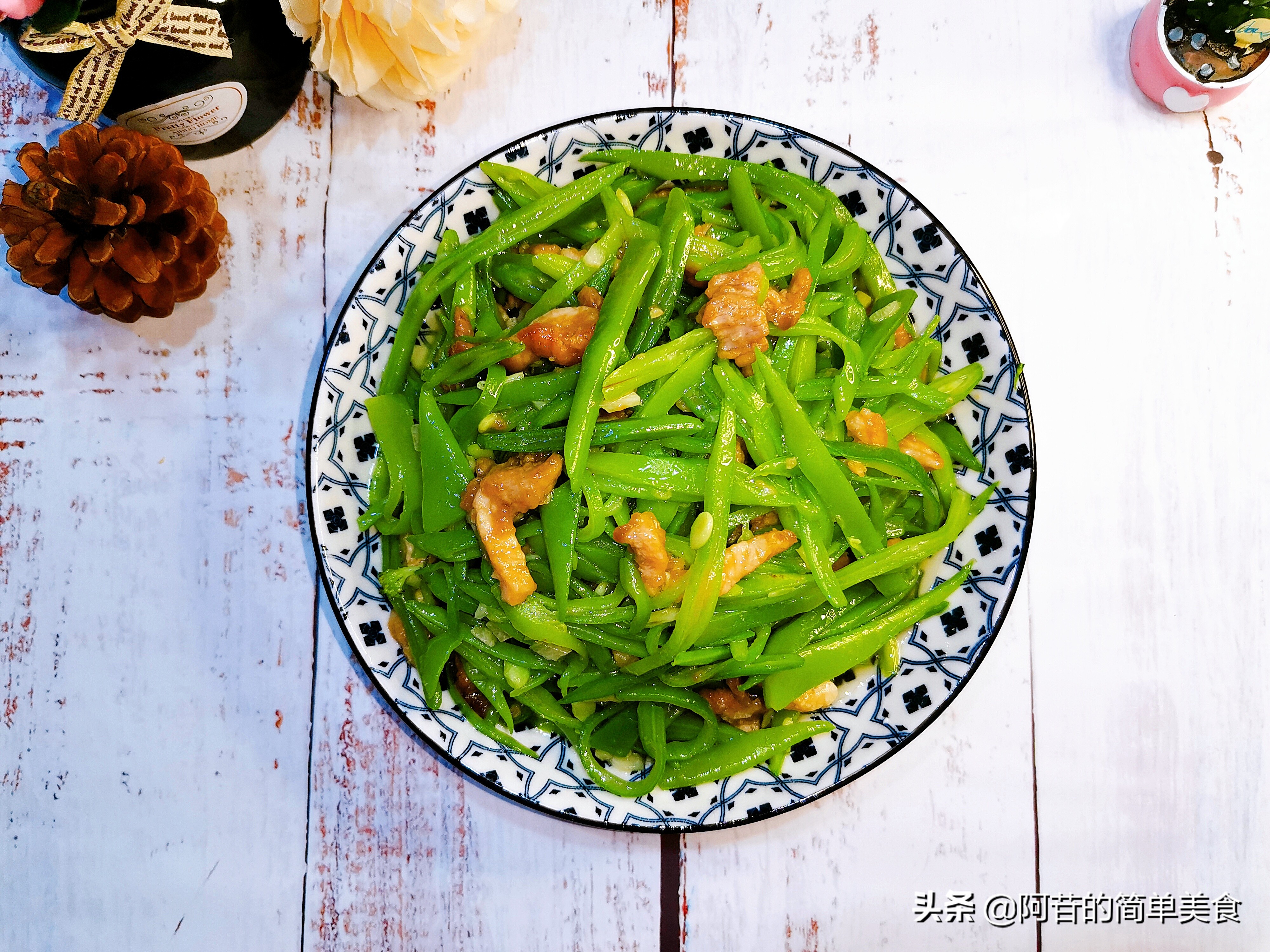 芸豆怎么炒最好吃最简单,芸豆怎么炒才好吃