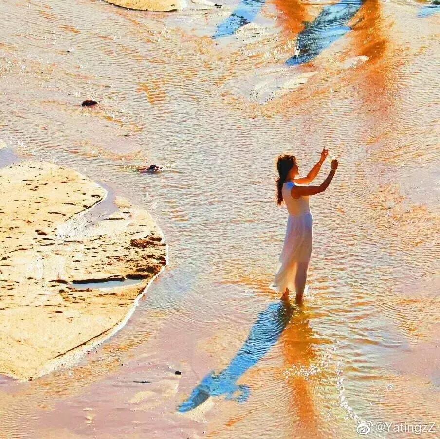 这么一片五彩滩涂奇幻仙境，超惊艳！在福建，厦门动车可以直达