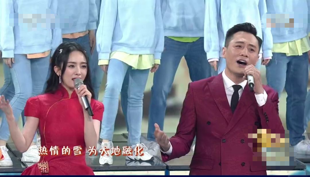 刘烨张杰春晚对话,张杰刘烨再次同台完整版