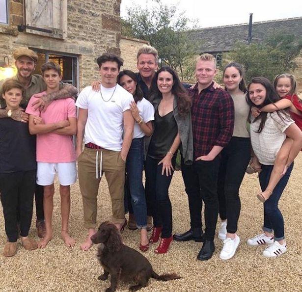 贝克汉姆和罗伯特卡洛斯,贝克汉姆和鲁尼