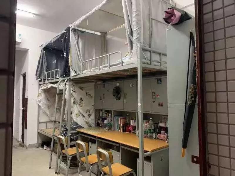 全国宿舍最好的大学宿舍图片,公办学校有哪些好宿舍