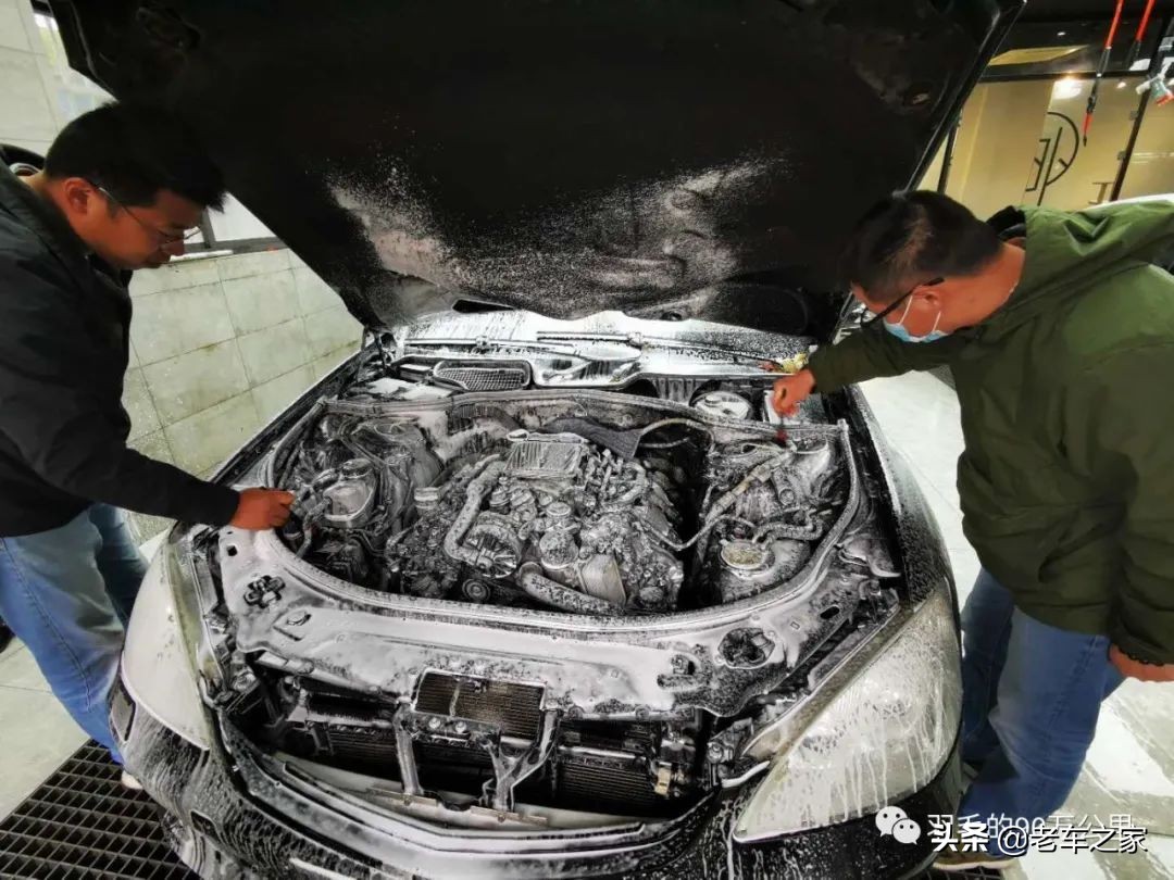 奔驰老款s350整备能回到巅峰状态,08款奔驰s350全车整备哪些东西