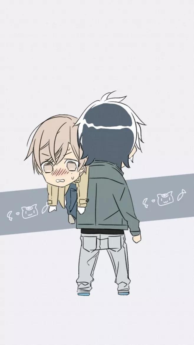 高清动漫手机情侣壁纸第一弹十项Tencount官方大图