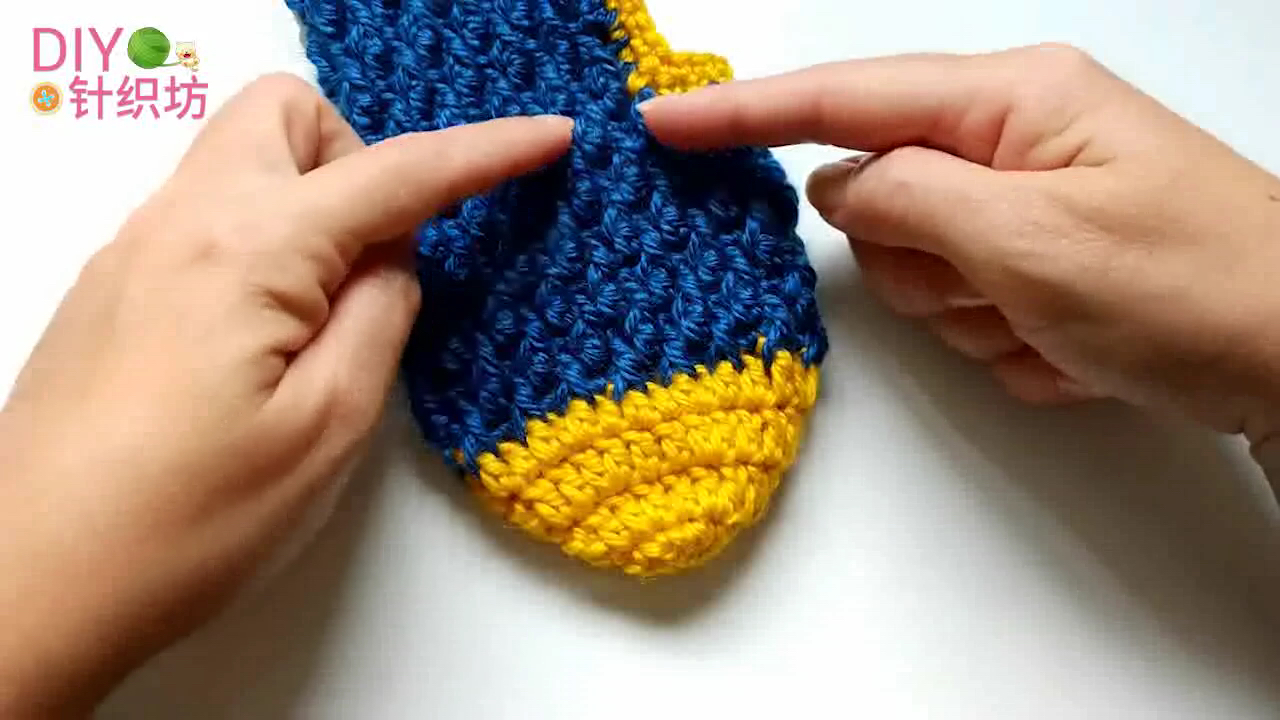 编织地板袜1-3岁薄款夏季,家居地板袜毛线袜子编织图解