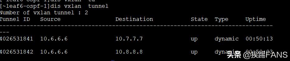 BGP域内EVPN方式VXLAN实验(二)