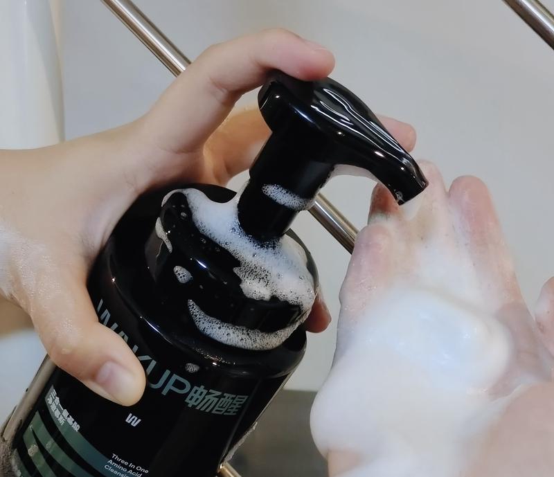 三合一氨基酸净澈慕斯,透蜜氨基酸净透洁面慕斯