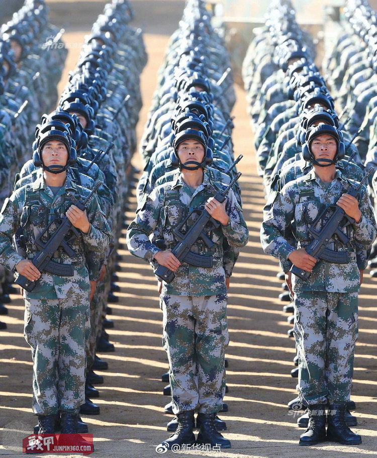 中国人民解放军陆军军服演变史,解放军军服15次变迁发展史