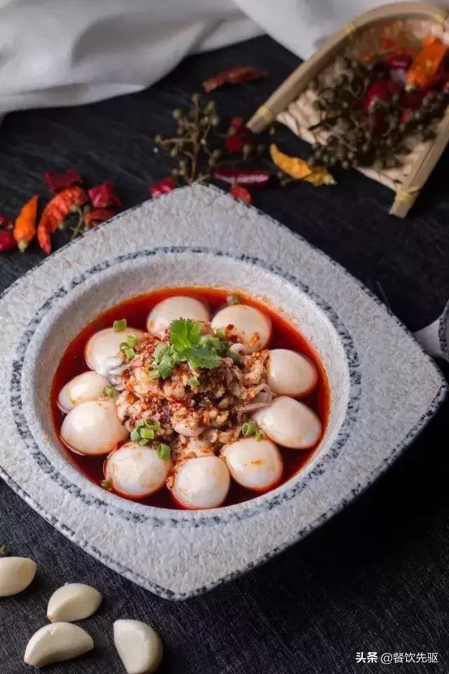 墨鱼仔造型菜,大点的墨鱼仔怎么做好吃