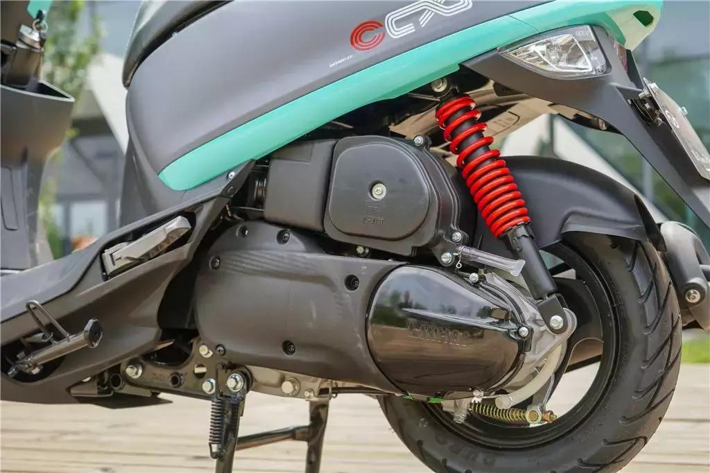 林海新雅格摩托车评测,林海新雅格踏板摩托车省油吗