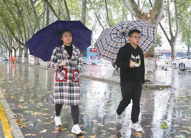 今日秋分|微凉秋雨浸润宛城