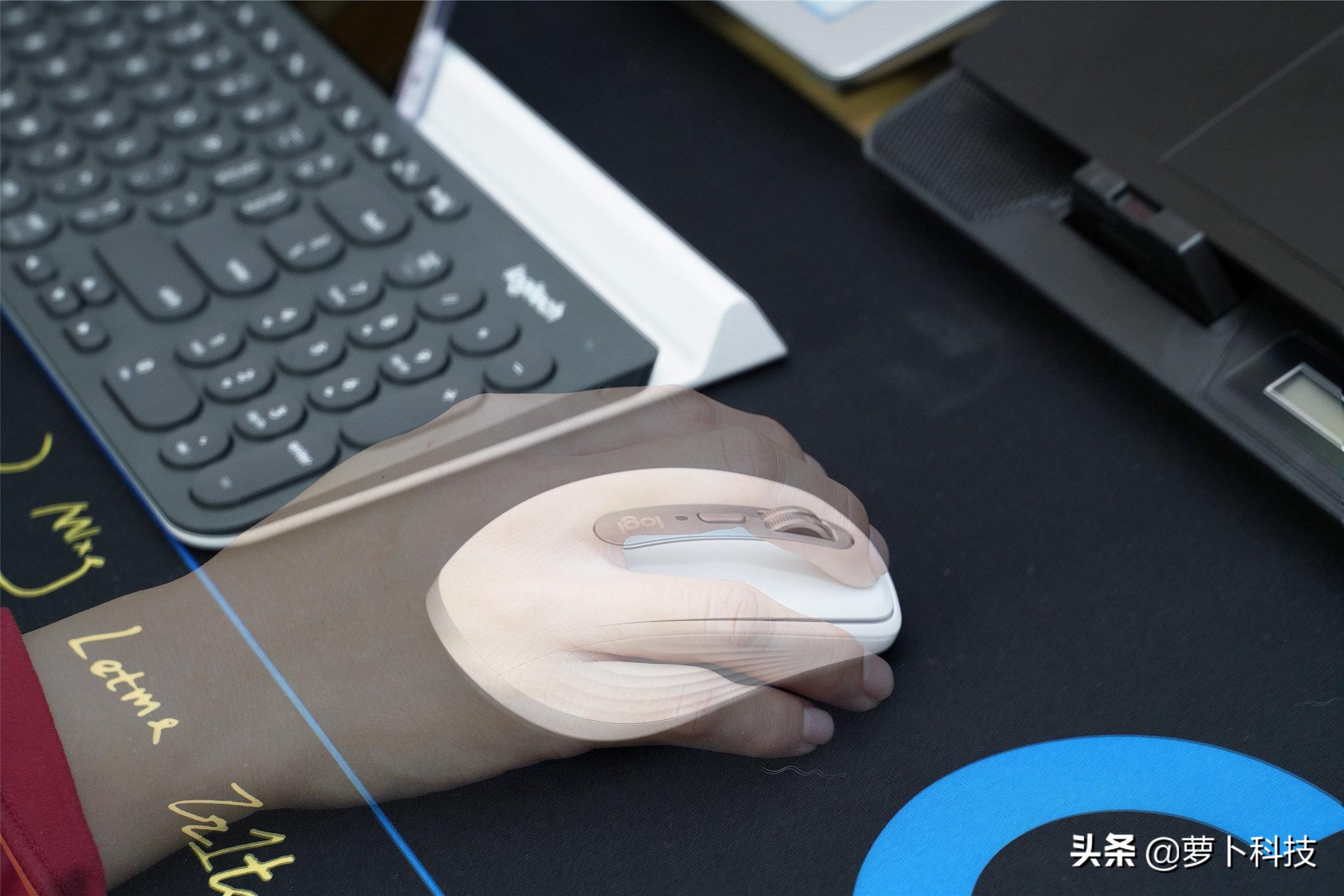 罗技mxmaster3mac版和标准区别,罗技办公最舒服无线鼠标