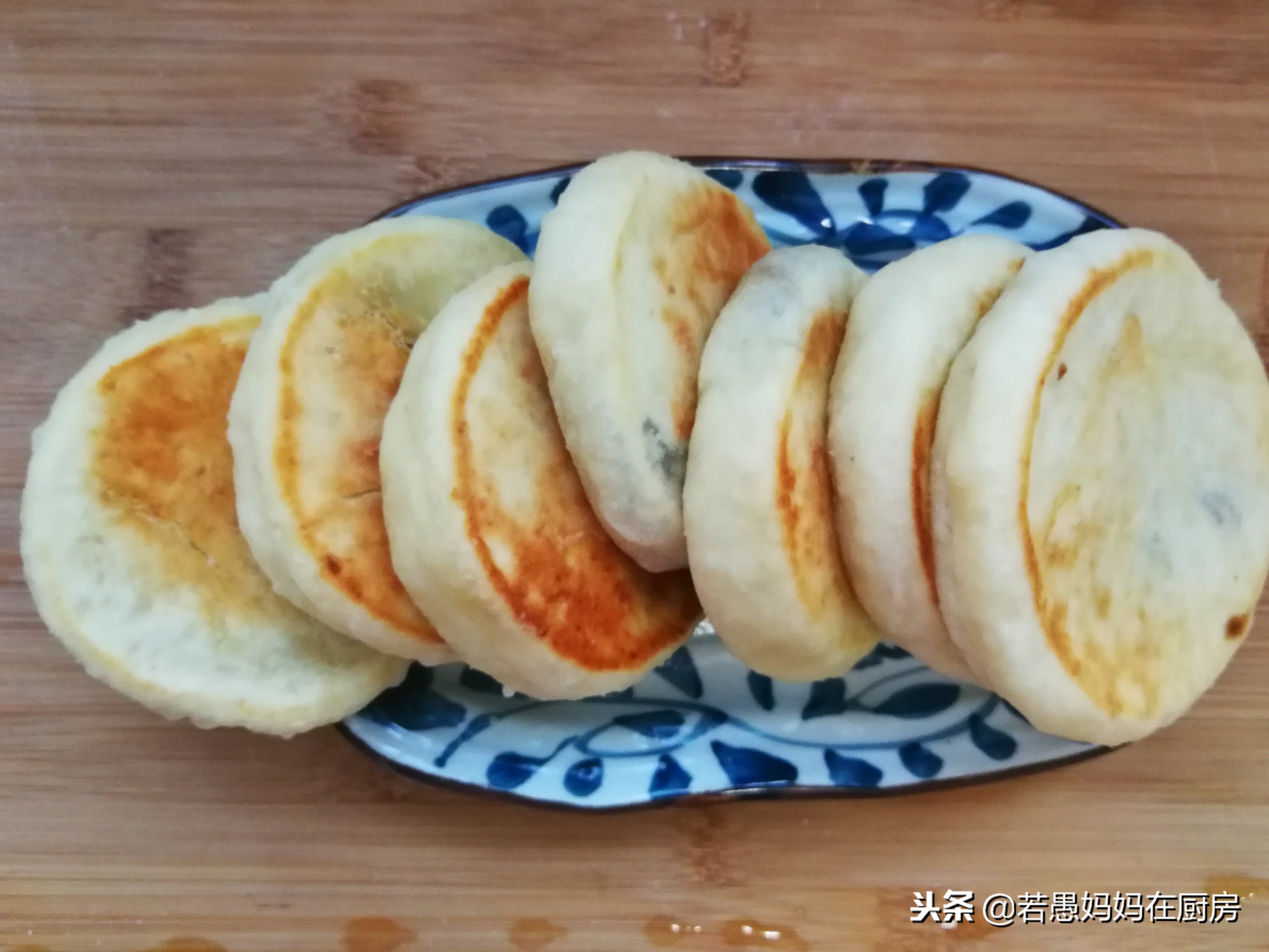 教你做既柔软又筋头的饼,怎么做泥饼