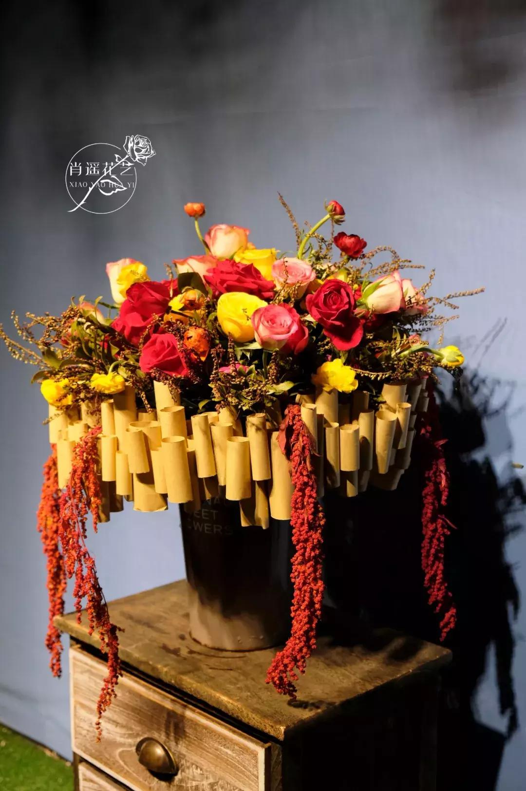 花艺学习的最佳方法,怎样学习花艺行业