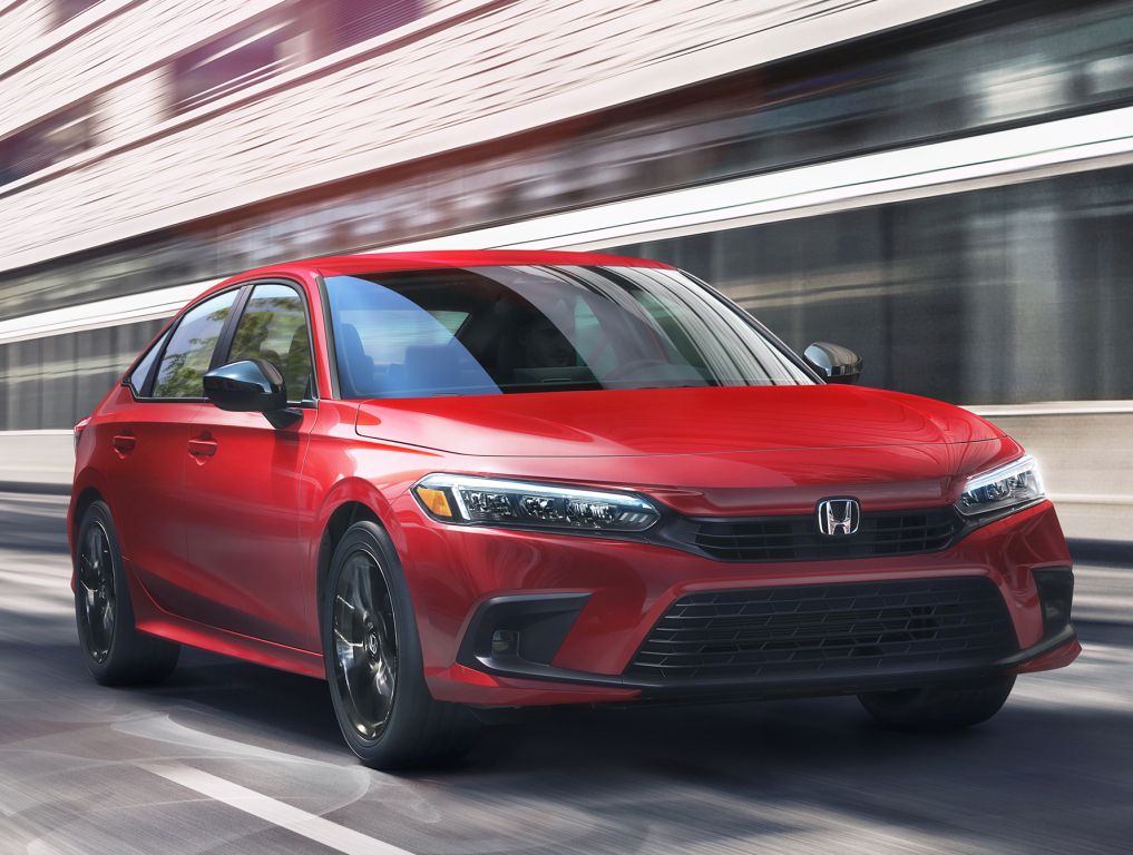 揭秘新款本田思域内在品质一览,最有设计感的家用车本田思域