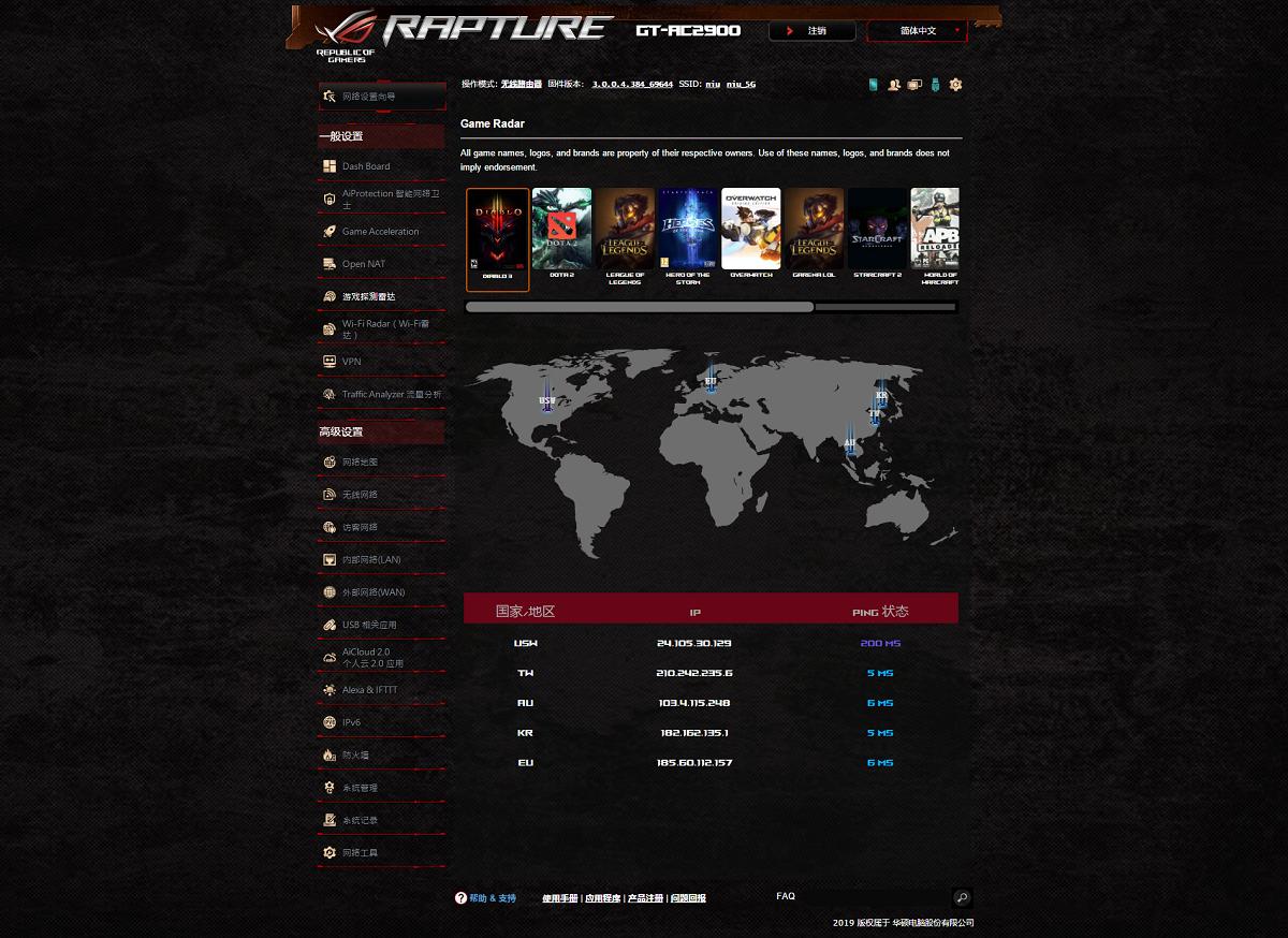 roggt-ac2900参数,roggt-ac2900怎么样设置