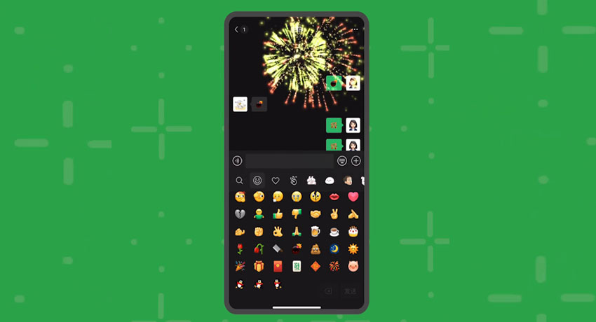 微信8.0表情特效苹果安卓对比,微信更新8.0.10最新版本功能表情