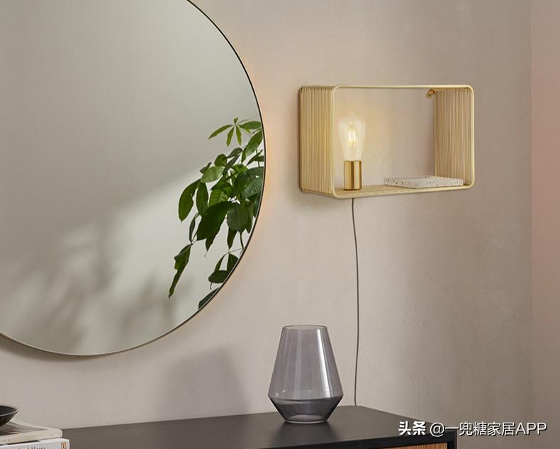 最实惠的床头灯,好看的又便宜的床头灯