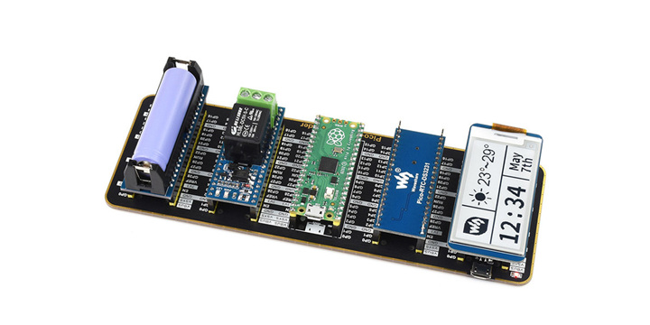 树莓派扩展板,微雪扩展板