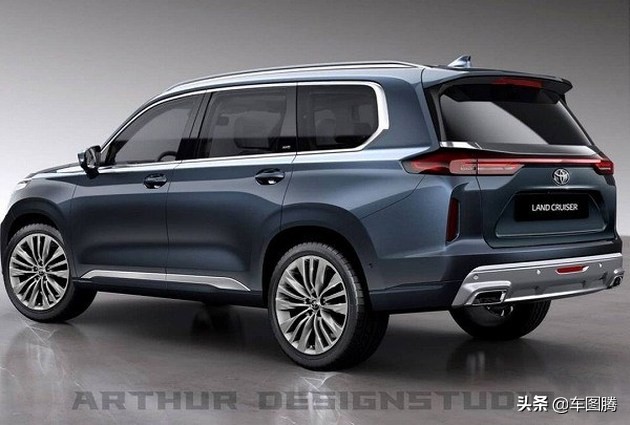 每日新车资讯：新款兰德酷路泽最新渲染图曝光，7款热门新车来袭