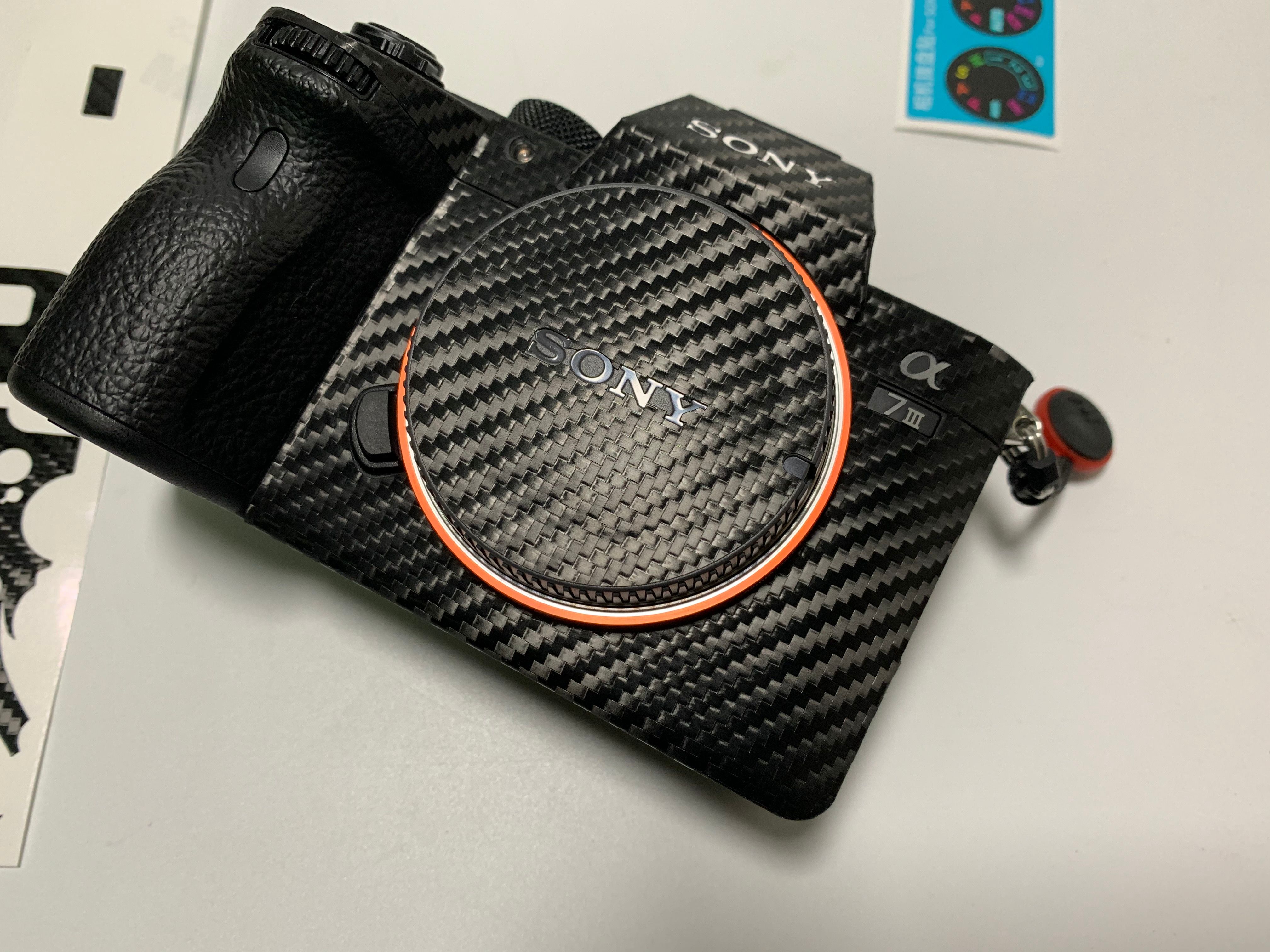 相机贴纸后怎么除胶,相机3m贴纸怎么贴