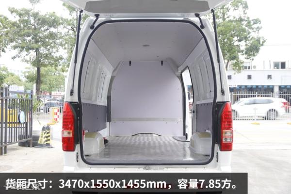 吉利e6新能源5座厢式货车,吉利远程新能源4.2厢货车配置介绍