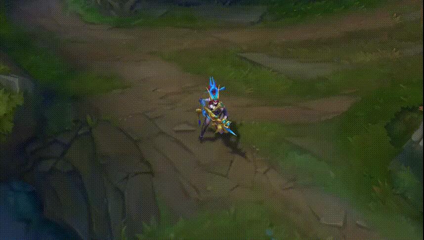 英雄联盟皮城女警凯特琳cosplay,皮城女警凯特琳粉色炫彩怎么没了