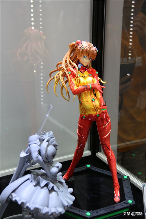 wf手办展飞天,wf上海限定手办