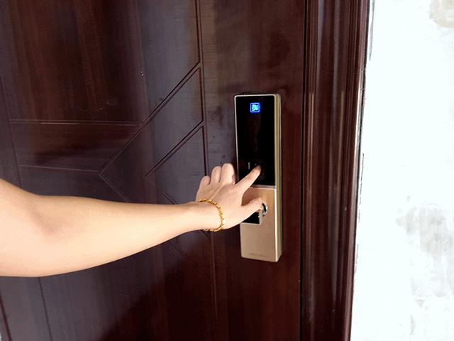 小米指纹挂锁,小米智能锁全智能