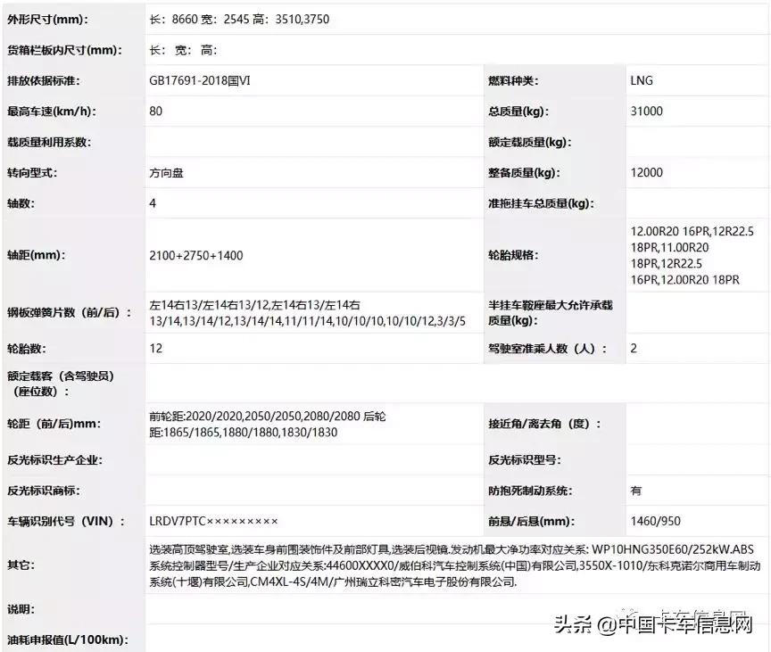 欧曼国五牵引车新车,15年欧曼9.6高栏350马力