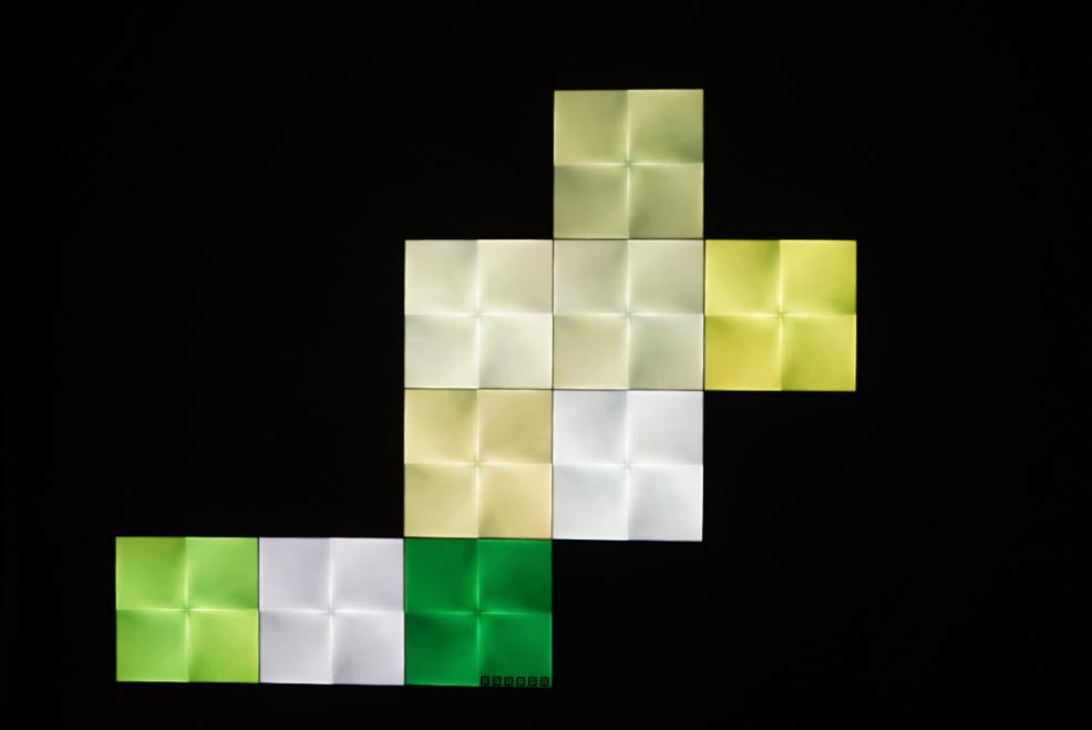 绿诺智能灯,好用的方块灯测评