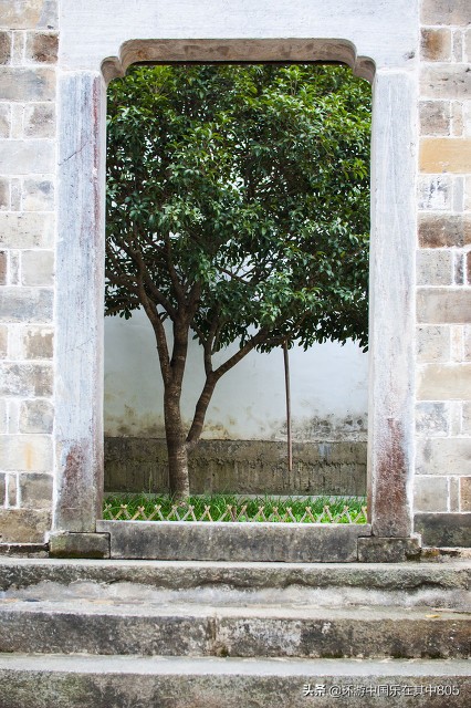 徽派查济古民居,徽派查济古镇视频