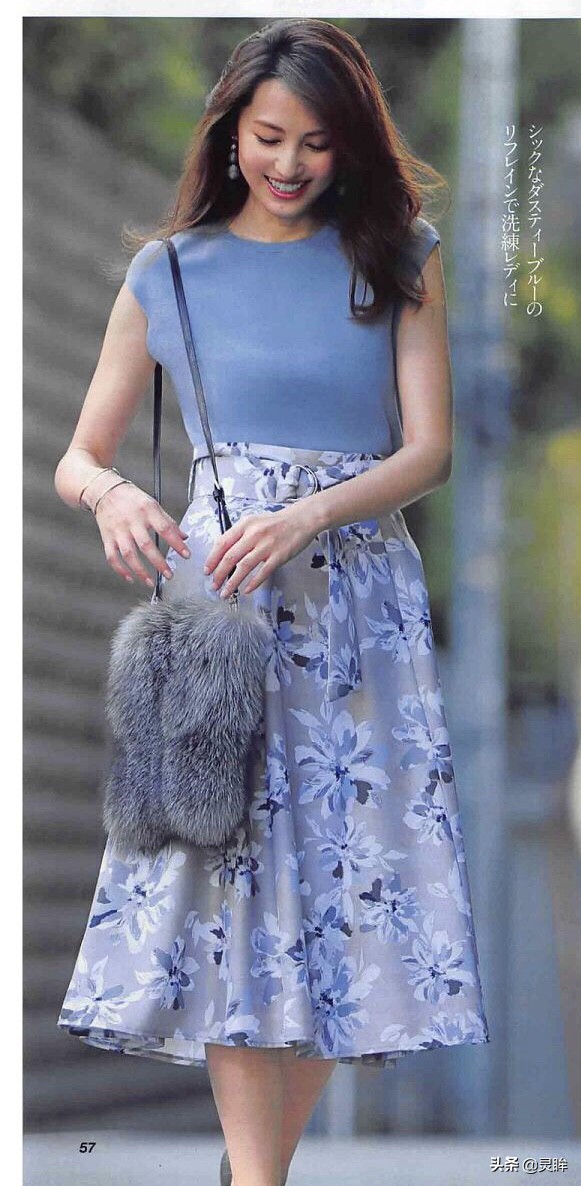 13岁淑女半身长裙,淑女高端半身长裙